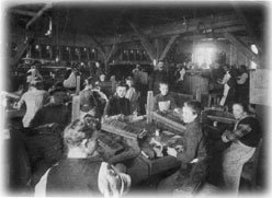 Bilde Sigarmakere i arbeid