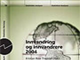 Omslagsbilde SA 66 Innvandring og innvandrere 2004 Omslagsbilde SA 66 Innvandring og innvandrere 2004