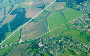 Landbrukets egen nedbygging av jordbruksareal