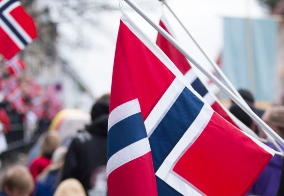 norske flagg