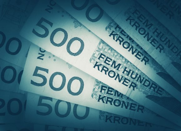 Norske 500kr sedler.