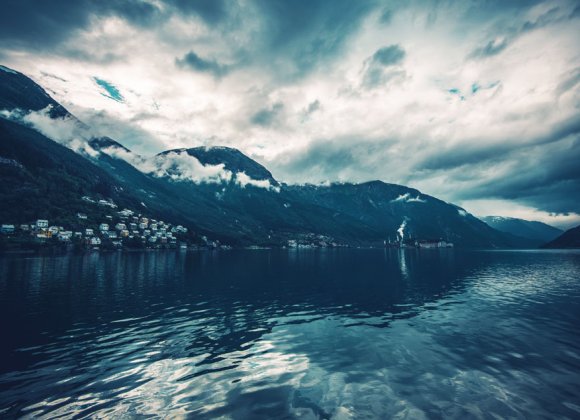 fjordbygd