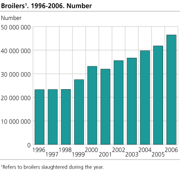 Broilers. 1996-2006*