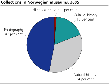 Collections in Norwegian museums. 2005