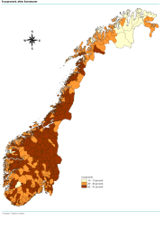  Svarprosent etter kommuner