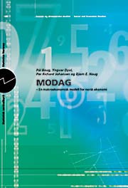 Boka "MODAG - En makroøkonomisk modell for norsk økonomi" er en detaljert dokumentasjon av MODAG slik hun så ut våren 2002