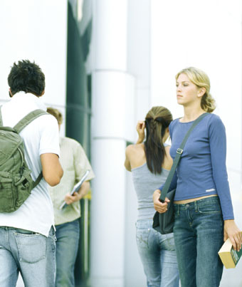 Bilde av studenter