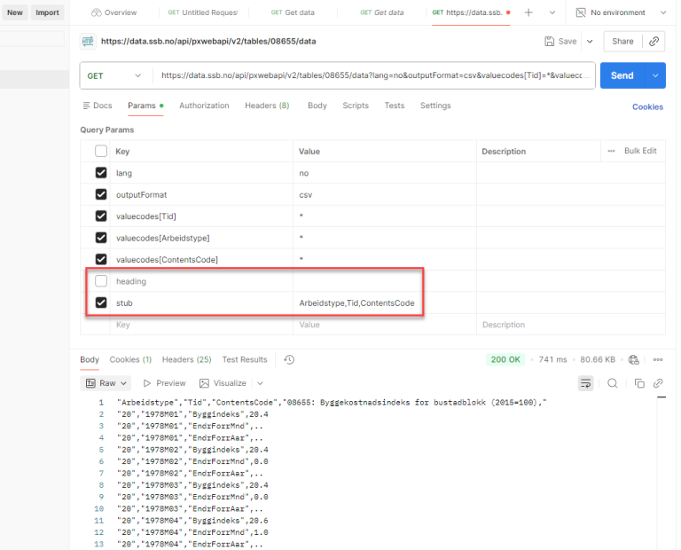 Flytte heading-innhold til stub.