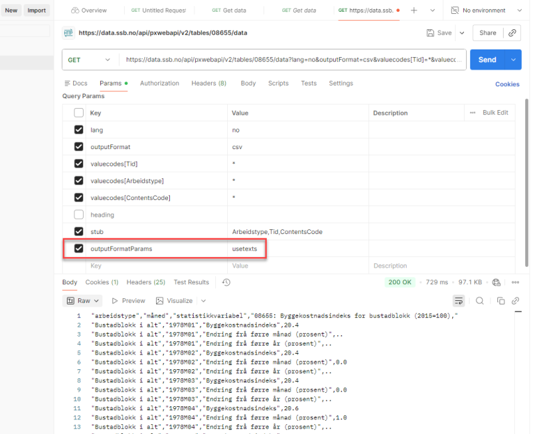 Hvordan man legger til tekst i stedet for kode.