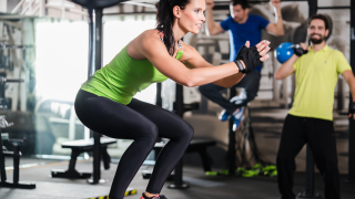 Illustrasjonsfoto av styrketrening