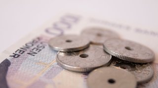 Illustrasjonsfoto av norske penger.