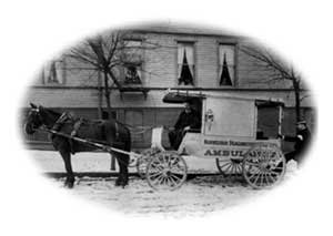 Bilde av Norwegian Deaconesses' Home and Hospital i New York, USA Bilde av Norwegian Deaconesses' Home and Hospital i New York, USA