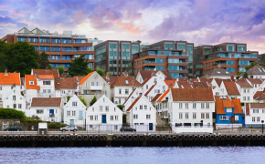 Mer enn 8 av 10 bor i tettsteder