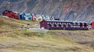 Svalbard bosetting