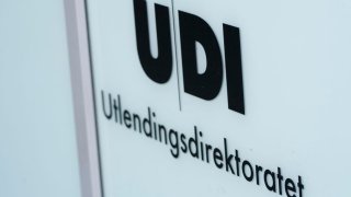 Udi-skilt.