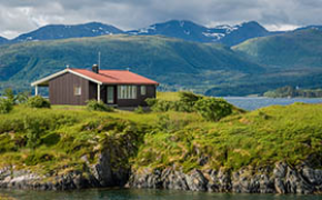 Fjellhyttesalget økte med 34 prosent