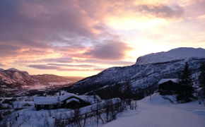 Trysil på hyttetoppen