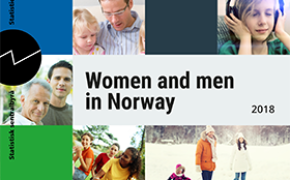 Women and men in Norway 2018