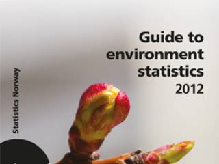 Guide to environment statistics 2012 - SSB