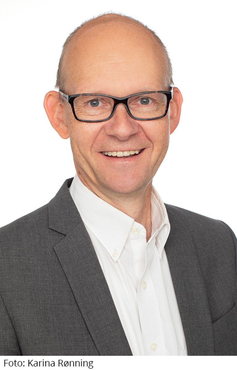 Administrerende direktør i SSB, Geir Axelsen