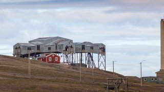 Anlegg på Svalbard