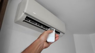 Styre varmepumpe med fjernkontroll