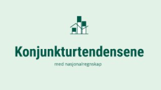 Illustrasjonsfoto av forside til Konjunkturtendensene