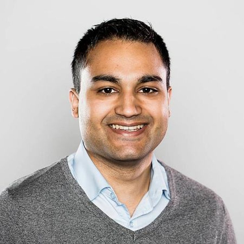 Profilbilde Kevin R. Kaushal