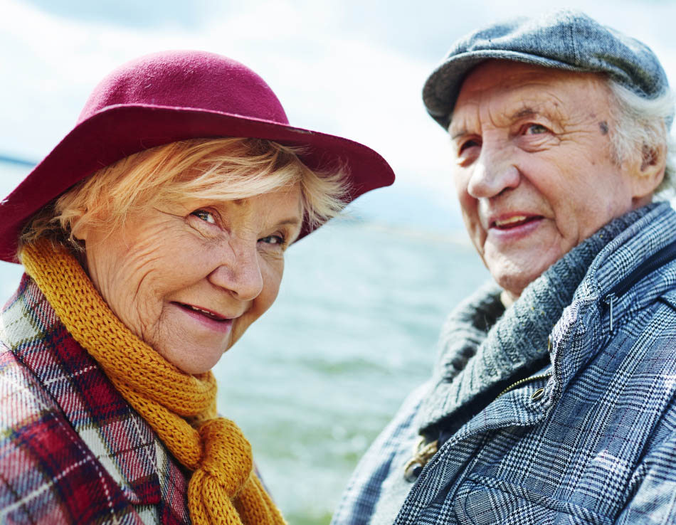 Over halvparten av oss blir over 80 år, og stadig sprekere