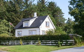 Vi bruker boligen som sparegris