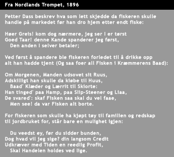 Fra Nordlands Trompet, 1896