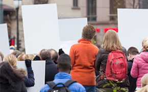 Få aktive medlemmer i politiske partier