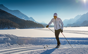 Vi går mindre på ski enn før