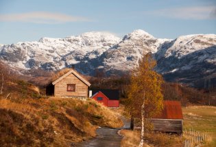 Hytte på fjellet