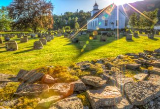 Røldal kirke.