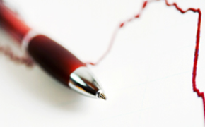 BNP Fastlands-Norge falt 4,7 prosent fra mars til april