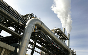 Nedgang i utslippsintensiteten