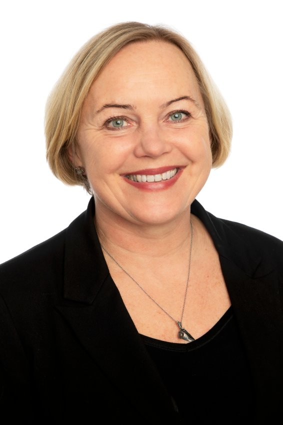 Portrettfoto av Ann Kristin Brændvang, direktør for Avdeling for person- og sosialstatistikk.