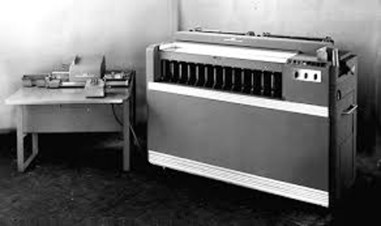 IBM 101 hullkortmaskin