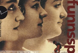 bilde av omslag på tidsskrift samfunnsspeilet for år 2000