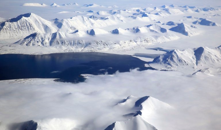 Illustrasjonsfoto av vinterlandskap