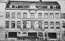 Bilde: Scandinavian Sailors Temperance Home i Antwerpen, Belgia
