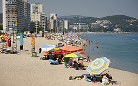 Spania-strand Spania-strand