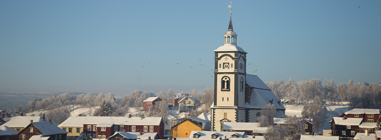 Illustrasjonsfoto av Røros kirke