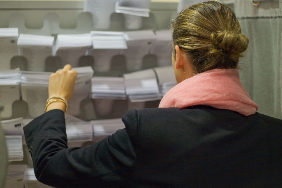 De med høy inntekt stemmer oftere ved valg De med høy inntekt stemmer oftere ved valg