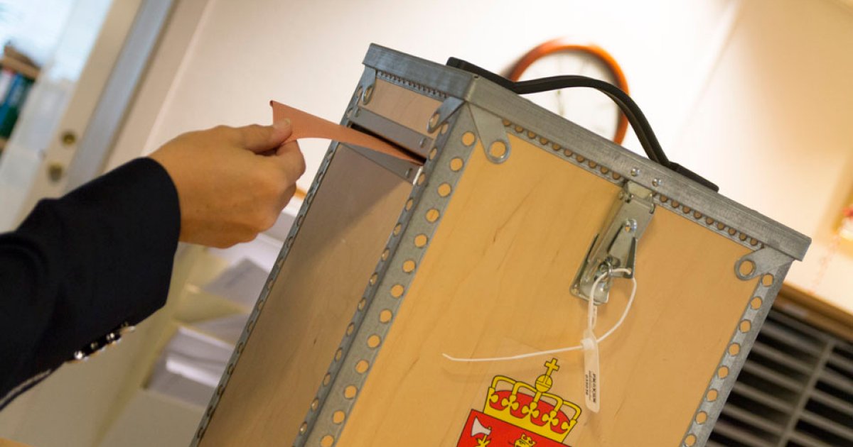Alimus válgaoassálastin sámediggeválggas 1993 rájes – SSB